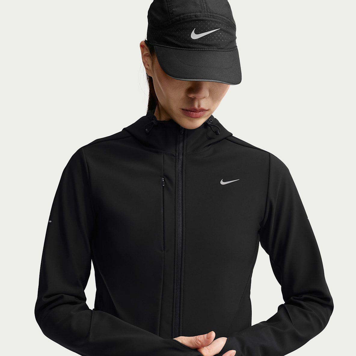 Nike Therma-FIT ウィンドブレーカー ブラック Black Therma-FIT. Nike.com
